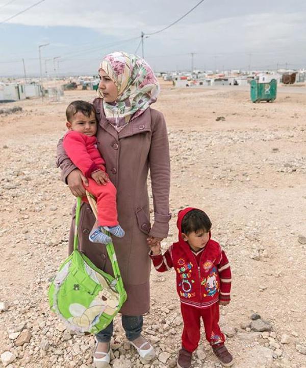 Women Refugees in the Middle East