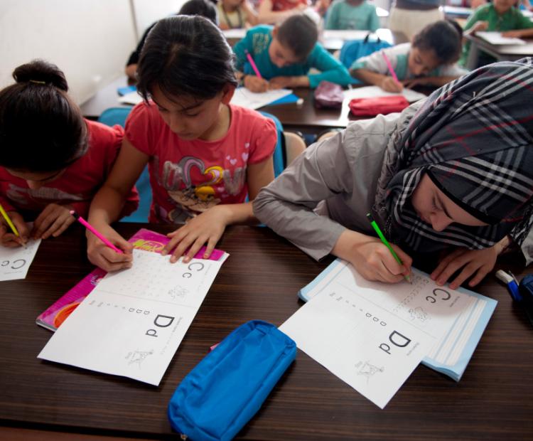 Education for Refugees in Turkey